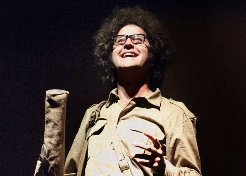 Teatro Vittoria. Simone Cristicchi in Li Romani in Russia il 5 ottobre