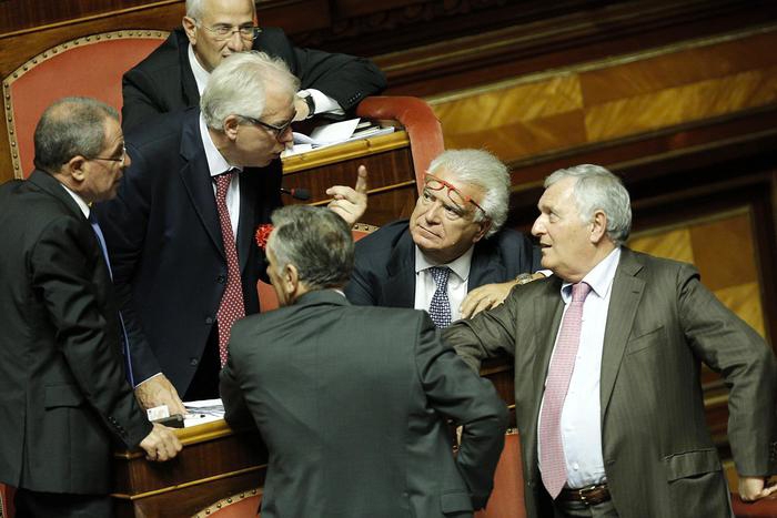 Senato. Cinque giorni di sospensione per Barani e D’Anna