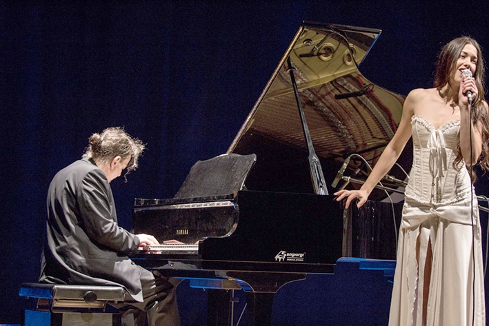 Doppio appuntamento con il pianista Pape Gurioli a Cagli