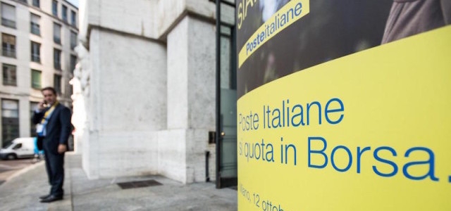 Poste, esordio in Posta, banchieri in prima fila