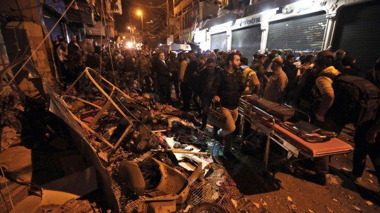 Beirut, 43 morti in attentato rivendicato dall’Isis