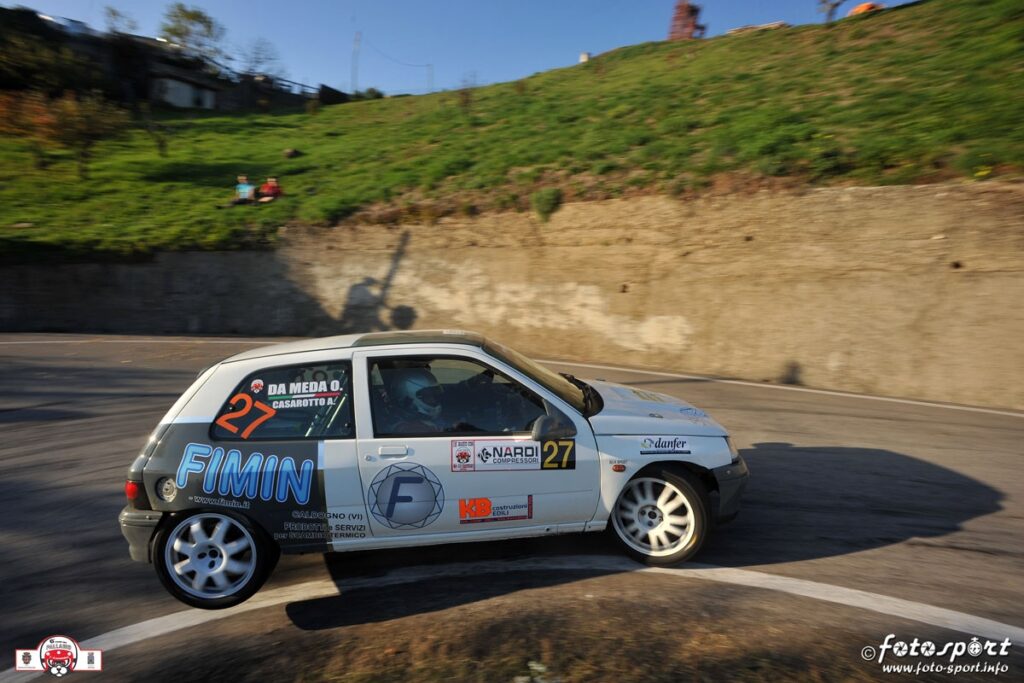 Rally. Casarotto al Palladio firma il quarto podio