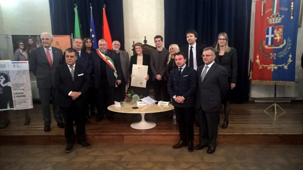 Primo Piano sull’Autore. Squillo di trombe per Liliana Cavani