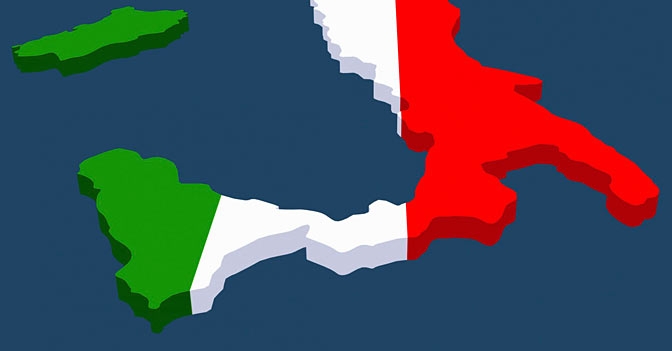 Istat: i dati rivelano un Paese spaccato a metà