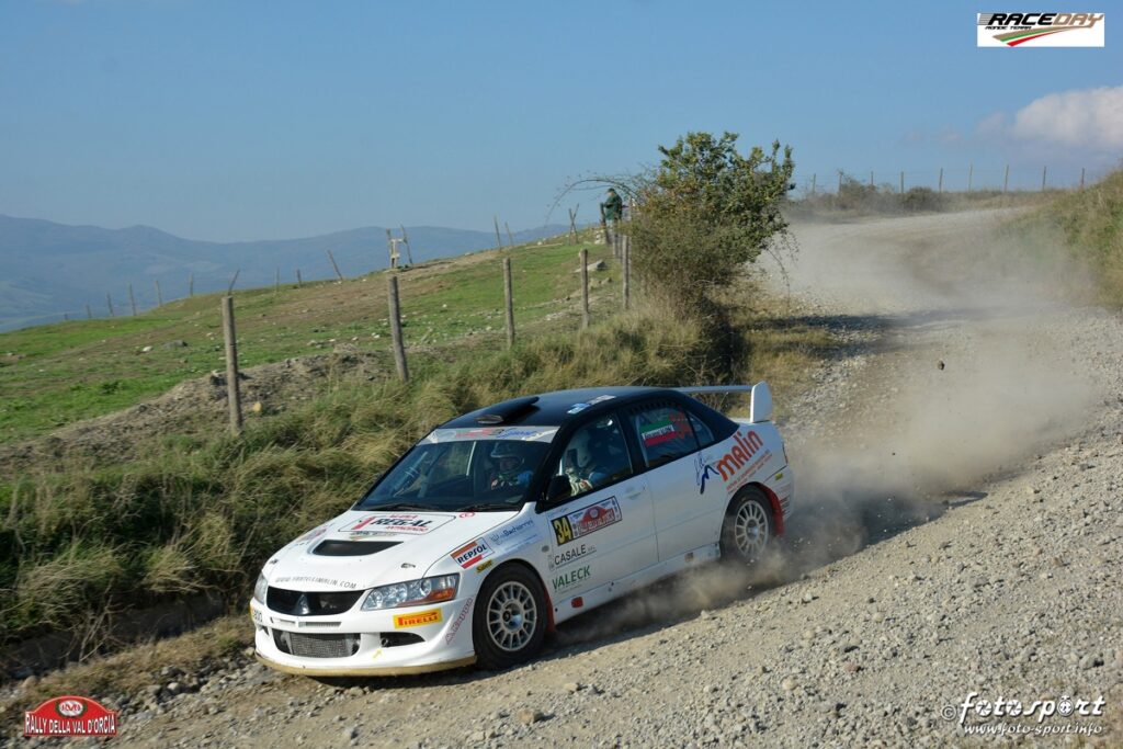 Rally, Aloisi nella top ten de produzione al Val D’Orcia