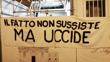 Terremo L’aquila. Parte udienza in Cassazione