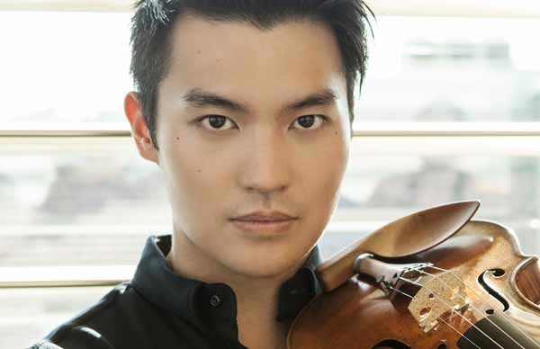 Accademia di Santa Cecilia. Il debutto del giovane violinista Ray Chen