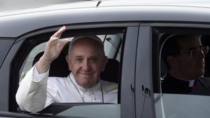 Papa: in Africa senza paura per portare il messaggio di pace