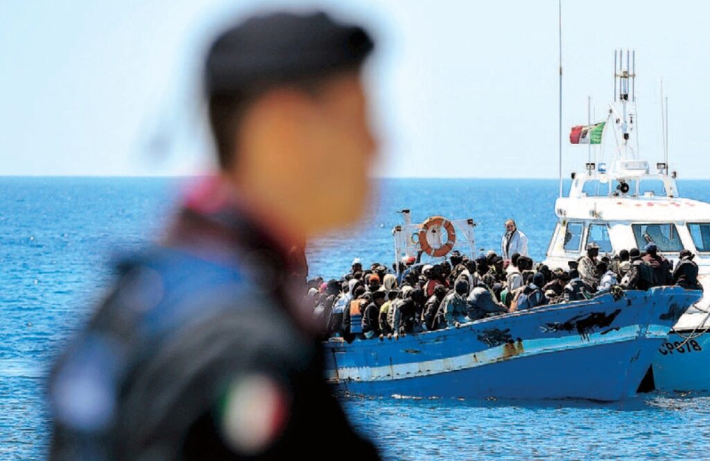 Immigrazione. Padoan, oltre un milione di migranti nel 2015