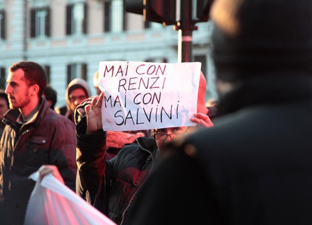 Sinistra in piazza. Il caos, l’incertezza e un barlume di speranza