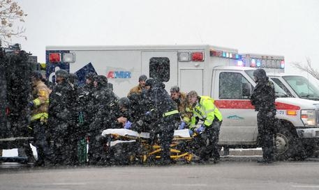 Sparatoria in Colorado in sede pro aborto, 3 morti e 9 feriti