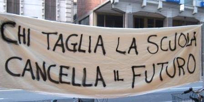 Legge di Stabilità: diritto allo studio inesistente e nuovi tagli sull’Istruzione