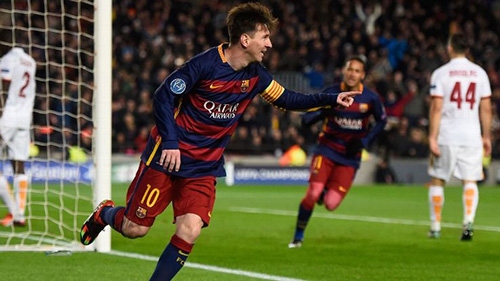 Calcio. Champions League: Barça travolgente, 6-1 ai giallorossi