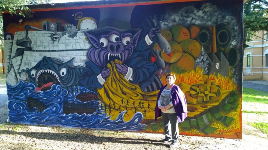 La Street art cambia volto a Santa Maria della Pietà