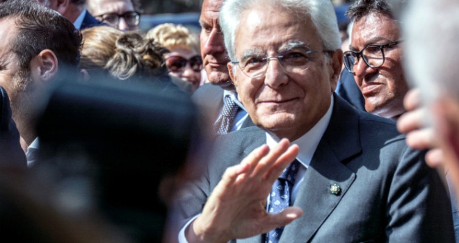 Mattarella, Il Paese sa di poter fare affidamento sui suoi militari