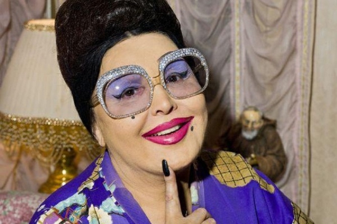 E’ morta Moira Orfei