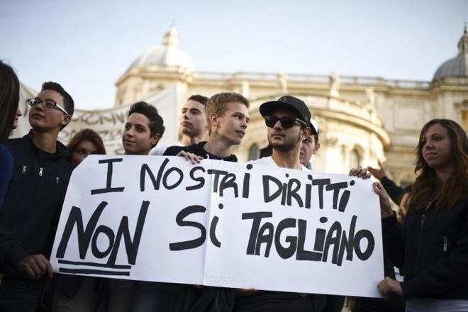 Scuola. La Questura non autorizza il corteo studentesco a Roma