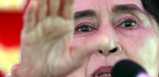 Aung San Sui Kyi e quella voglia di libertà