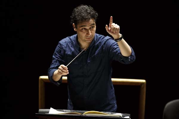 Santa Cecilia. Il ritorno di Andrés Orozco-Estrada