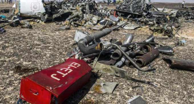 Schianto aereo russo. Bomba piazzata nella stiva prima del decollo
