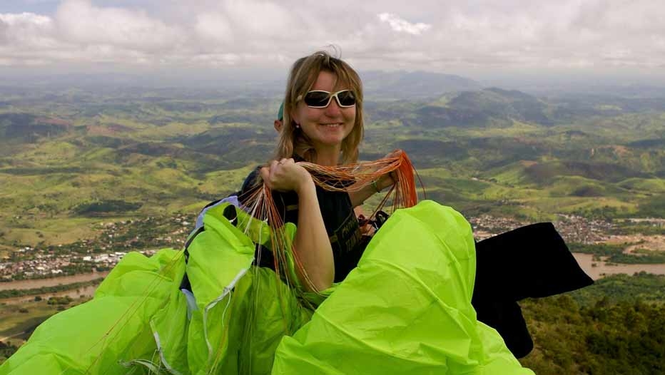 Parapendio. Nuovo record del mondo per la friulana Nicole Fedele