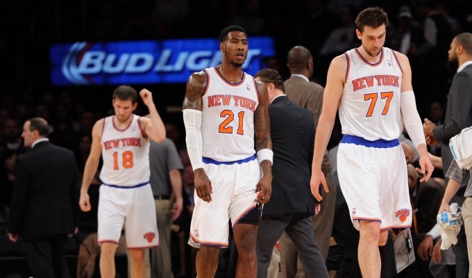 Basket Nba. Gallinari e Bargnani Ko
