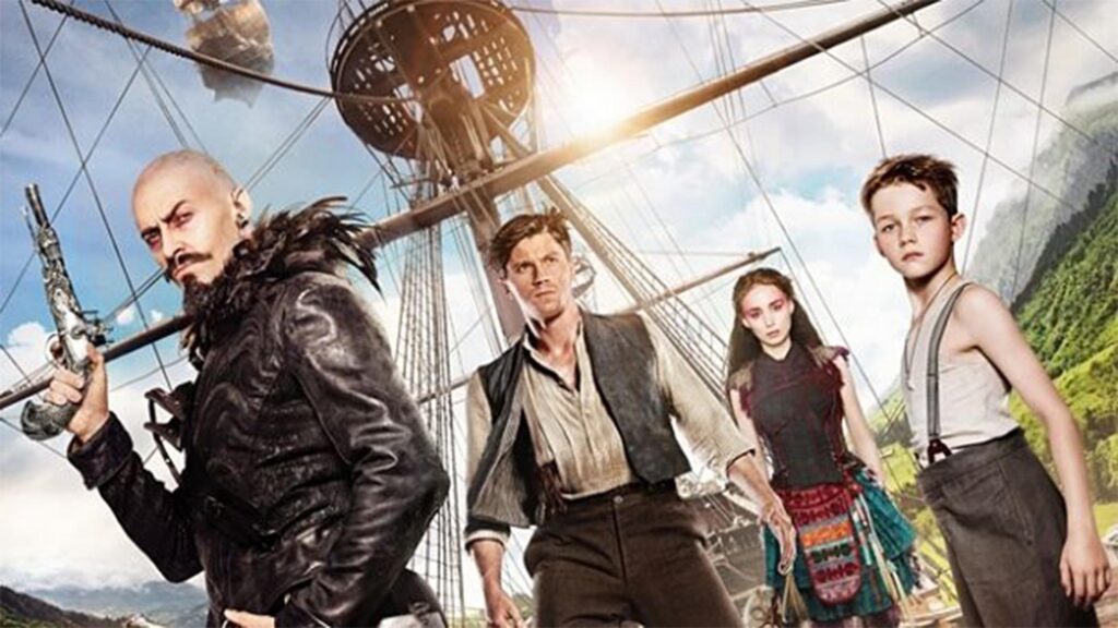 “Pan – Viaggio sull’isola che non c’è”. Fantastico, spettacolare. Recensione