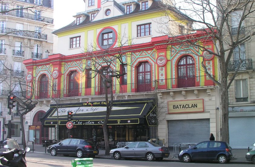 Gli obiettivi del terrore: il Bataclan, locale gestito da ebrei
