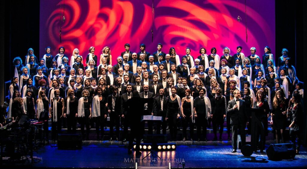 Teatro Goldoni. A Venezia le 250 voci della Big Vocal Orchestra