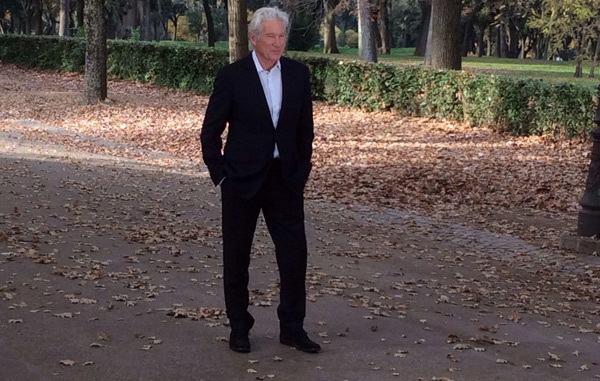 “Franny”. Richard Gere a Roma: “Ho il lusso di far film meno pagati”