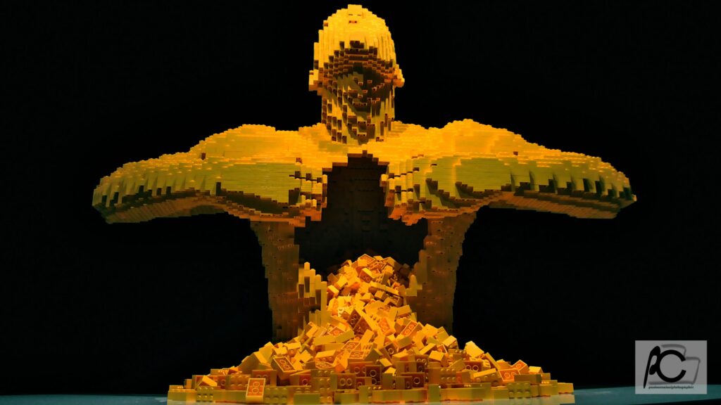 Nathan Sawaya, l’artista che coi lego fa capolavori