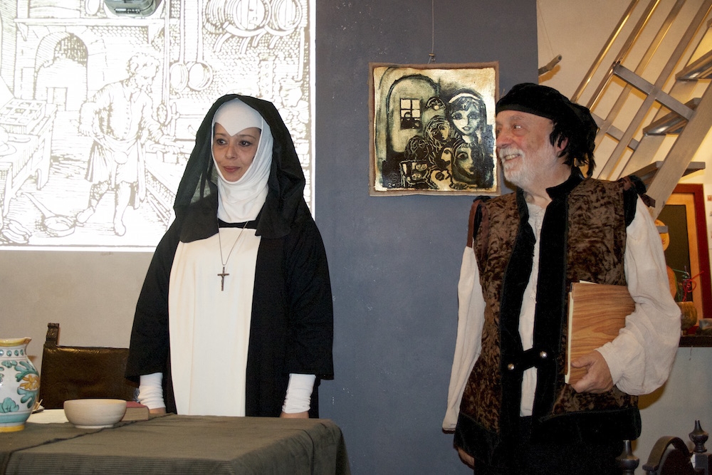 Genova, teatro: il 27 dicembre  “La forchetta di Mastro Scappi” ai Giardini Luzzati