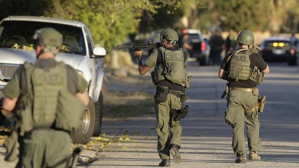 California: una strage senza un movente