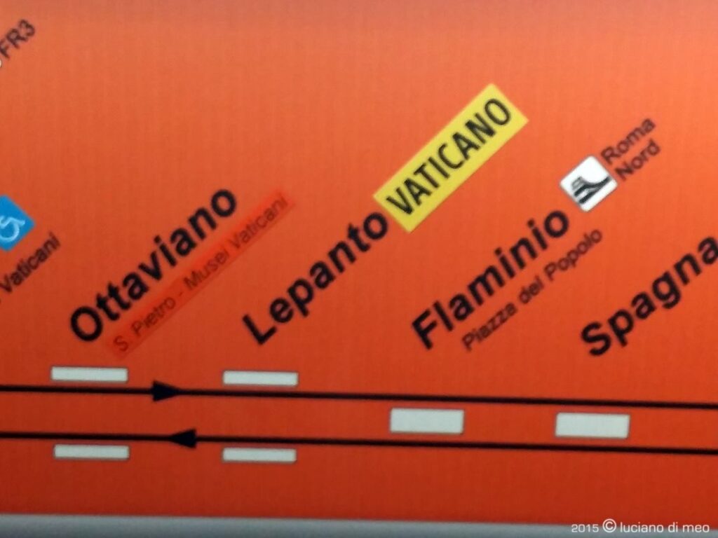 Roma. Scusi per andare al Vaticano dove si scende? Turisti in confusione alla metro A