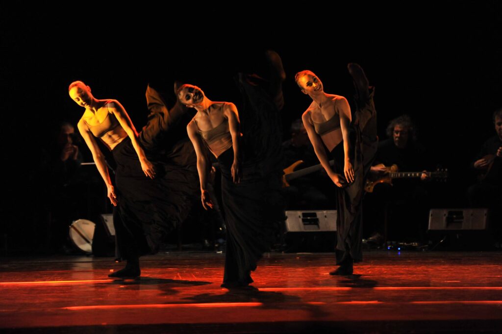 Teatro Parioli. Fantasia 20: dal mare una poetica phisical dance