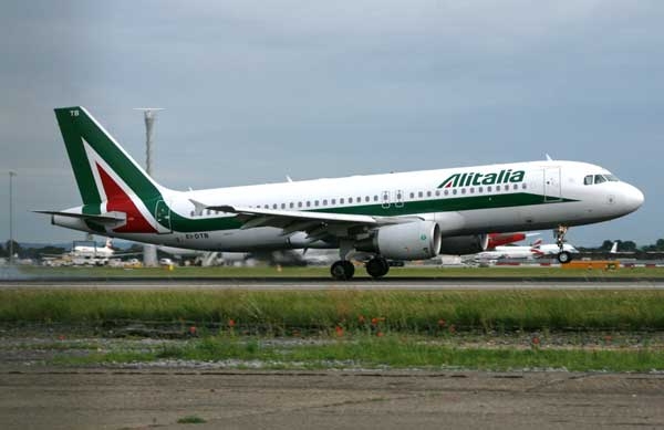 Atterraggio d’emergenza per volo Alitalia diretto a Tel Aviv