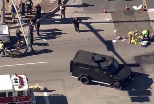 Usa. Spari in California,  14 morti