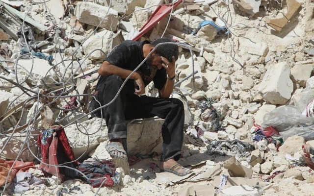 Siria. E’ allarme umanitario dopo raid russi