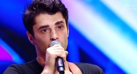 Xfactor. Vince Giò Sadia