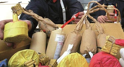 Botti, sequestri nella capitale