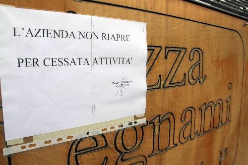 E’ allarme Confesercenti, nel 2015 meno 29mila imprese