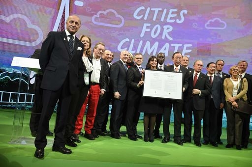 Cop21, sì unanime dei sindaci per il 100% di rinnovabili
