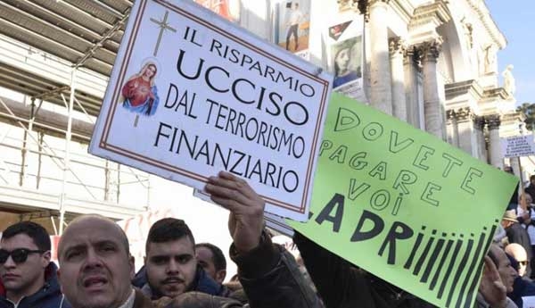 Banche. Nuova denuncia alla Procura per tutelare risparmiatori