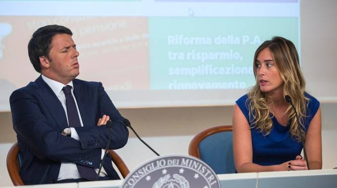 Renzi, la Boschi e la Leopoldicchia