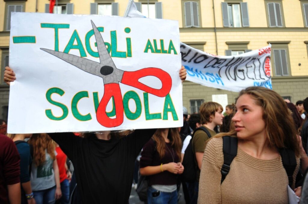 Legge stabilità. L’istruzione non è una priorità d’investimento