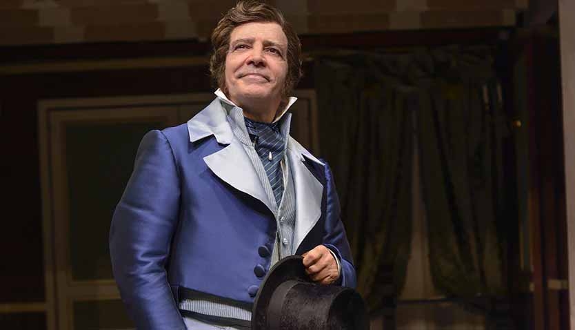 Teatro Sistina. “Il marchese del grillo”. Divertendosi fa divertire “un sacco”. Recensione