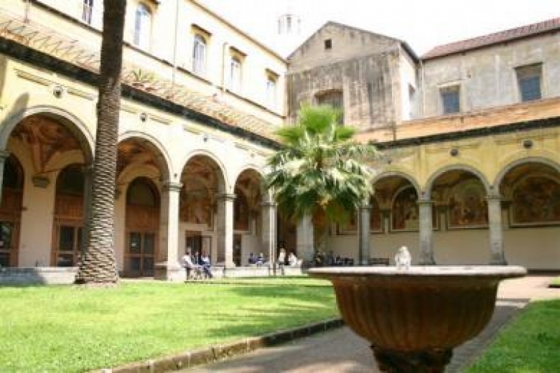 Crolli al dipartimento di veterinaria Federico II