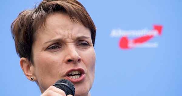 Germania, proposta shock. Partito populista, usciamo le armi per fermare migranti