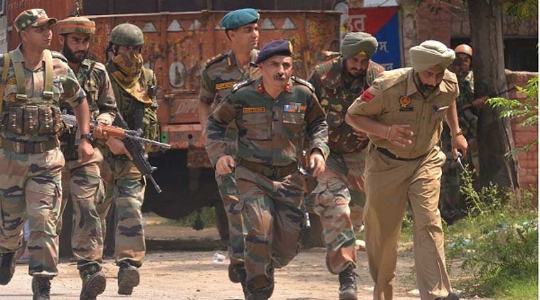 India. Attacco terroristico a base aerea, 7 morti