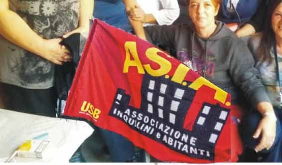 Sfratti. Ancora abusi a Roma ai danni degli inquilini morosi